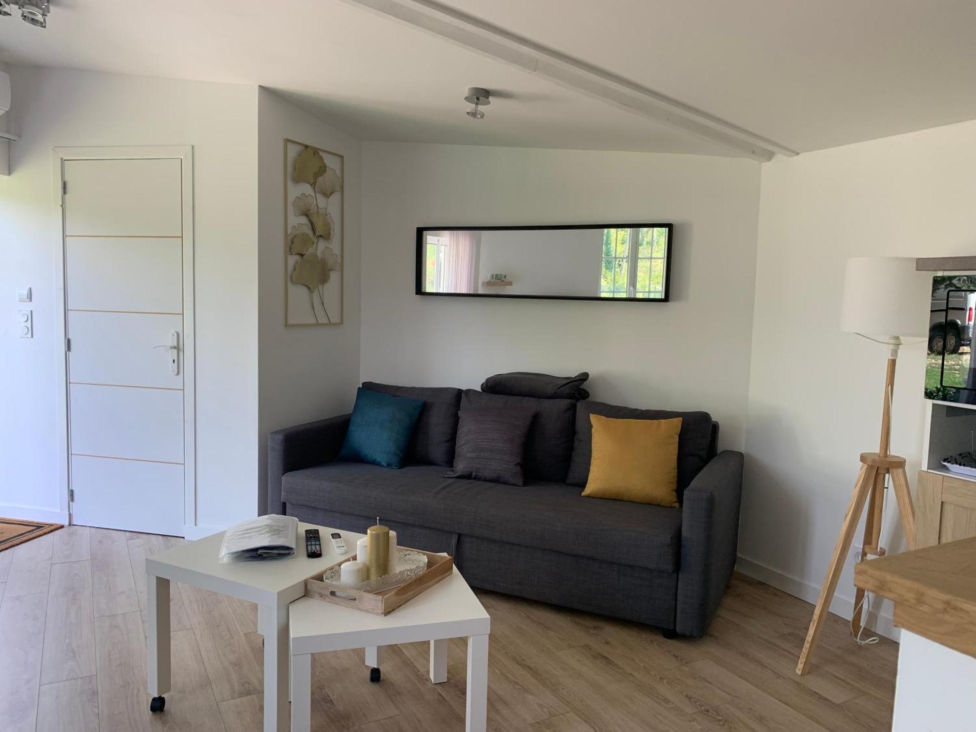 Joli Logement Independant Mont-pres-Chambord Ngoại thất bức ảnh