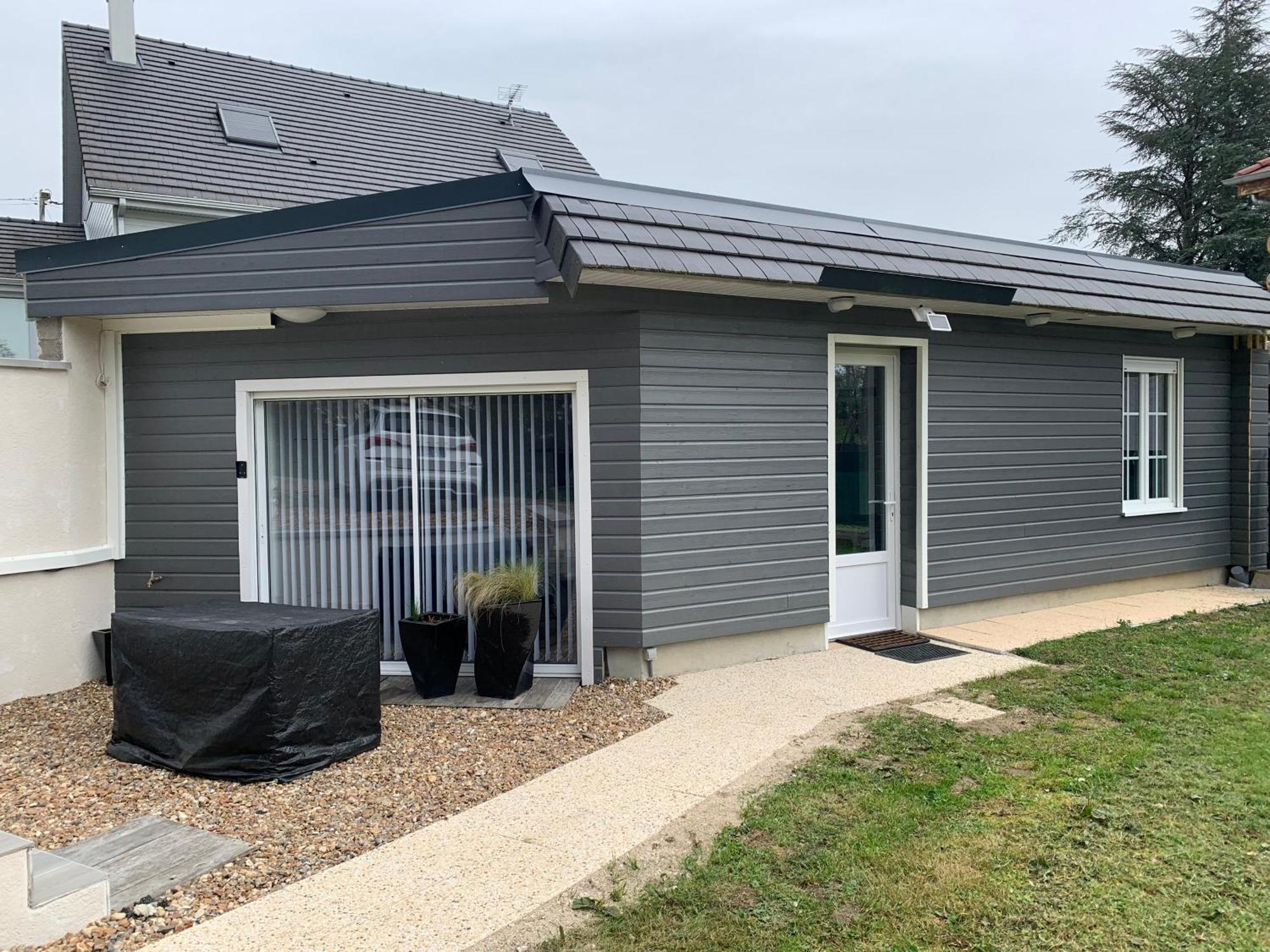 Joli Logement Independant Mont-pres-Chambord Ngoại thất bức ảnh